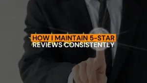 How I Maintain Airbnb 5-Star Reviews Consistently
